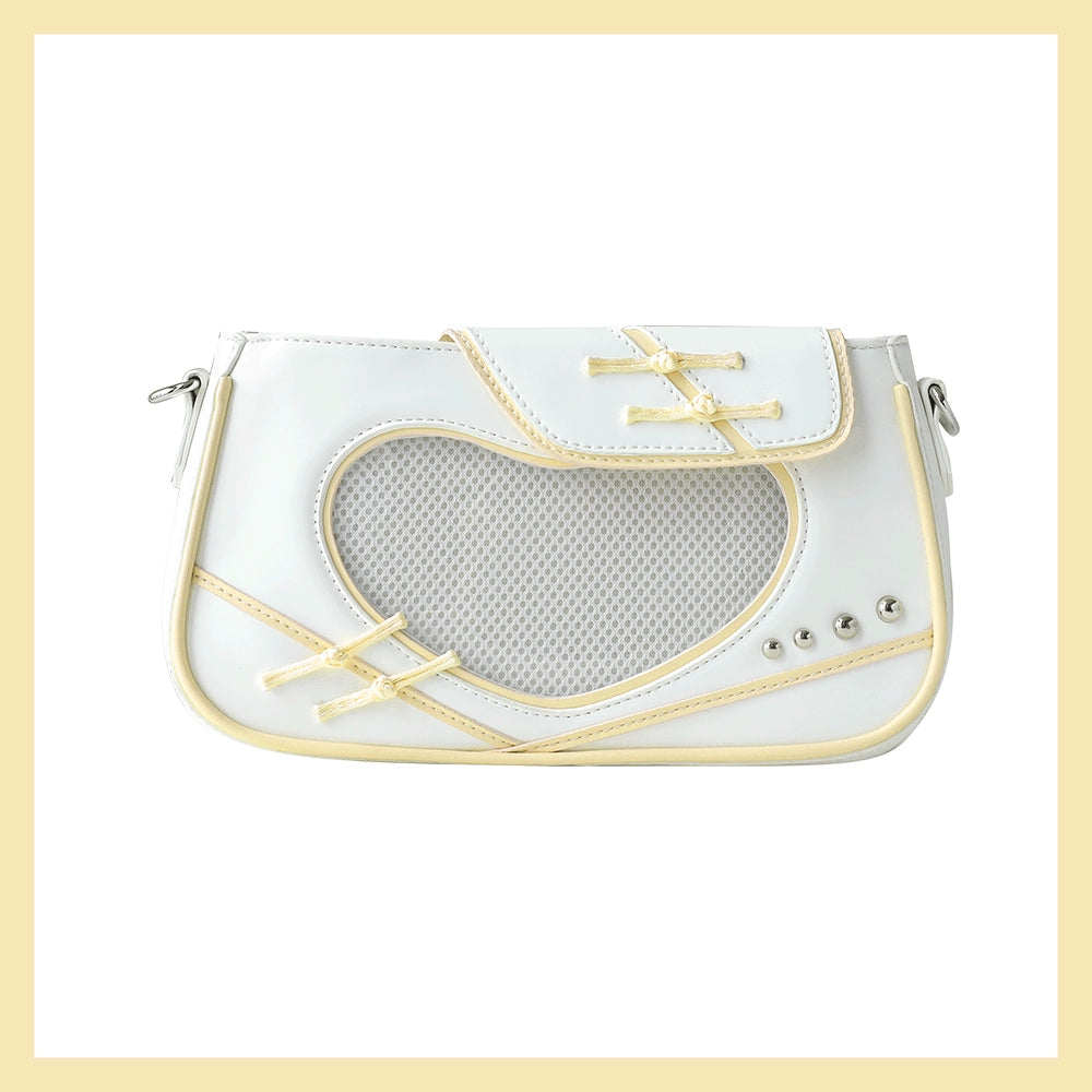Chinese Style Ita Bag Knot Button Handbag Cross-body Bag 39542:627490