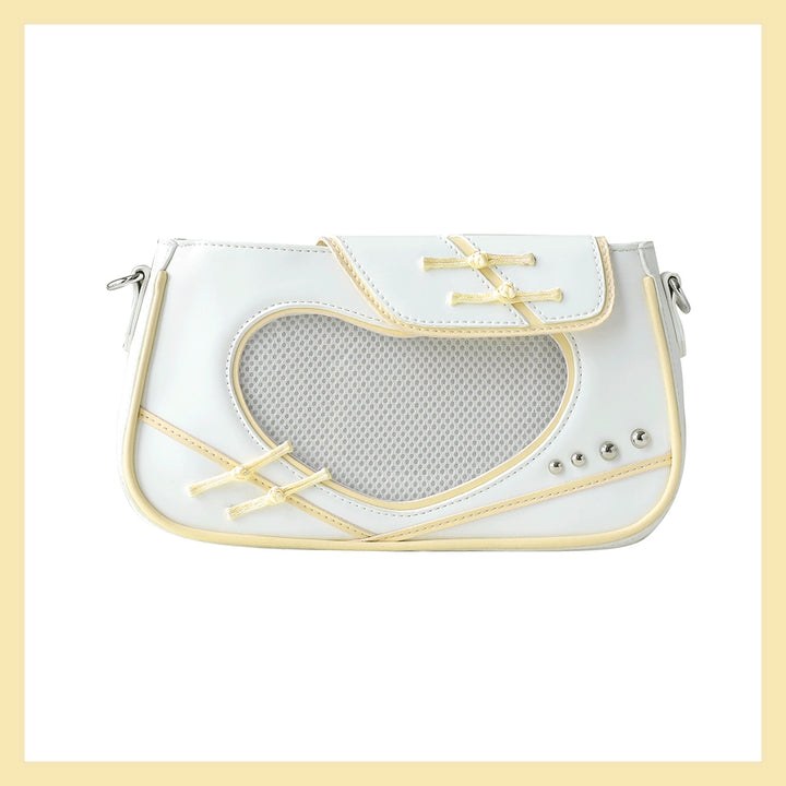 Chinese Style Ita Bag Knot Button Handbag Cross-body Bag 39542:627490