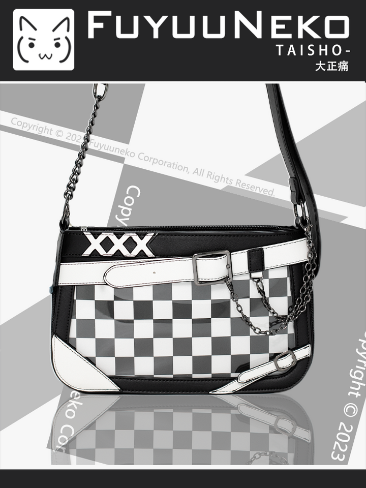 Daily Subcul Ita Bag With Adjustable Strap/Anime Show Area 43235:772071