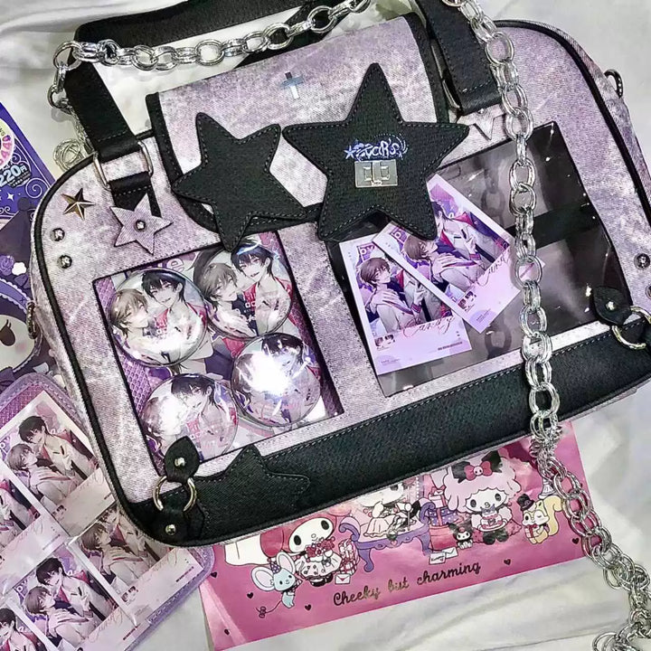 Kawaii Ita Bag Dual-use Doll Bag Crossbody Bag 41752:712834