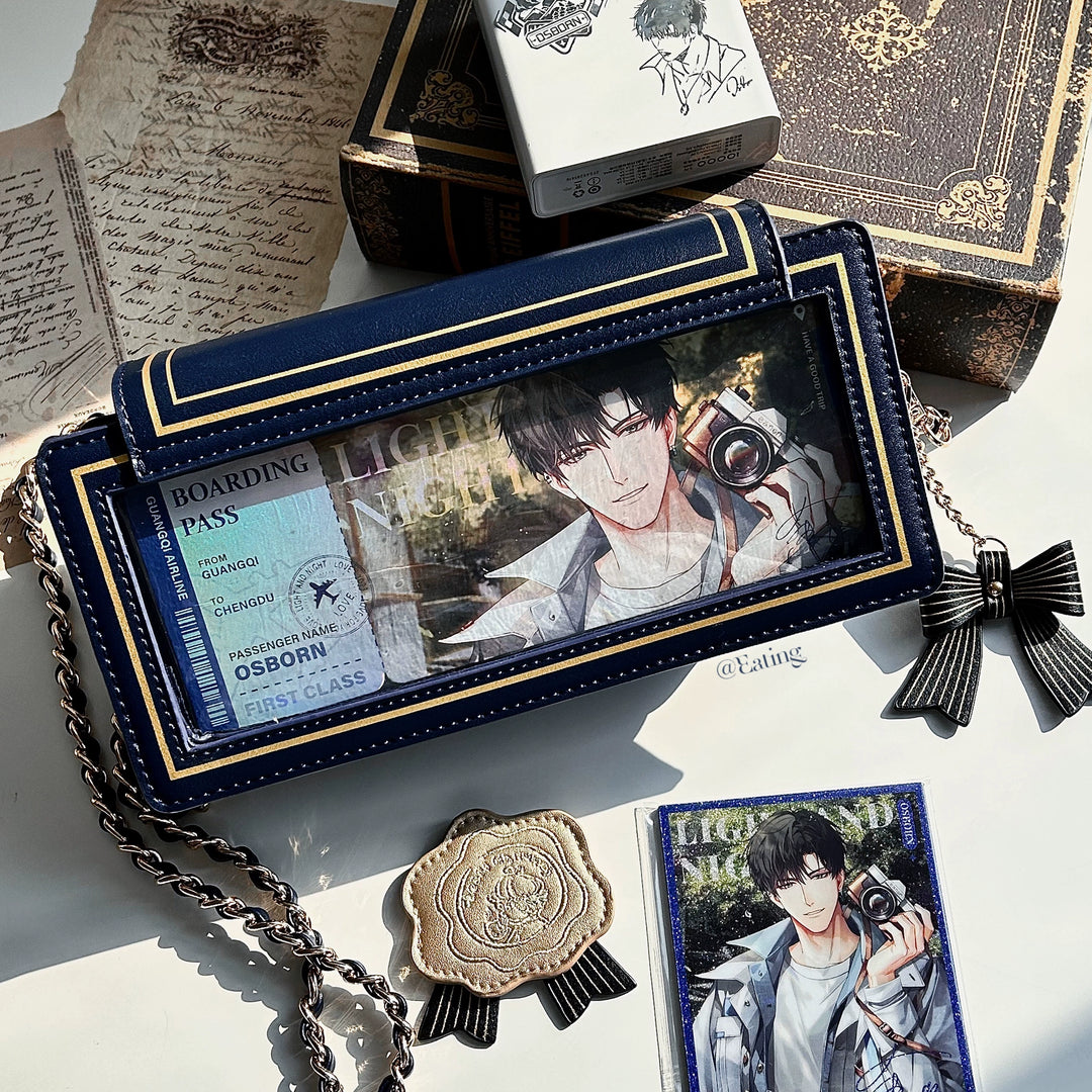 Kawaii Ita Bag Rose Envelope Shaped Crossbody Chain Itabag 38030:581942