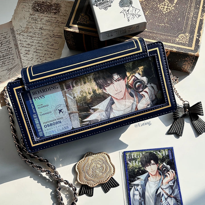 Kawaii Ita Bag Rose Envelope Shaped Crossbody Chain Itabag 38030:581942