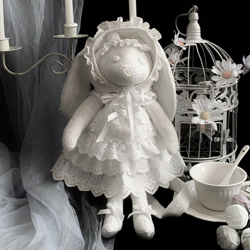 Ruffle Jirai Kei Dress | Shorts | Plush Doll Bag Each Sold Separately 42490:741951