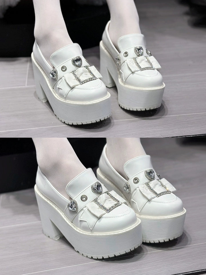 Jirai Kei Shoes Subculture Platform Shoes 35270:490582