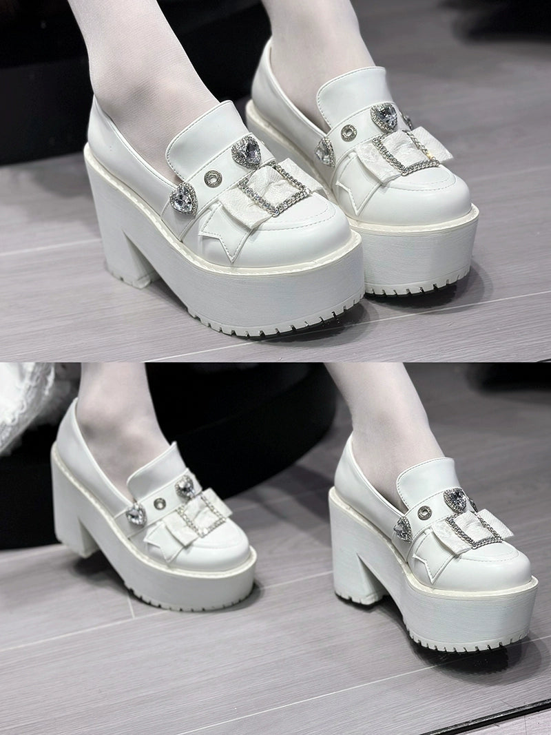 Jirai Kei Shoes Subculture Platform Shoes 35270:490532