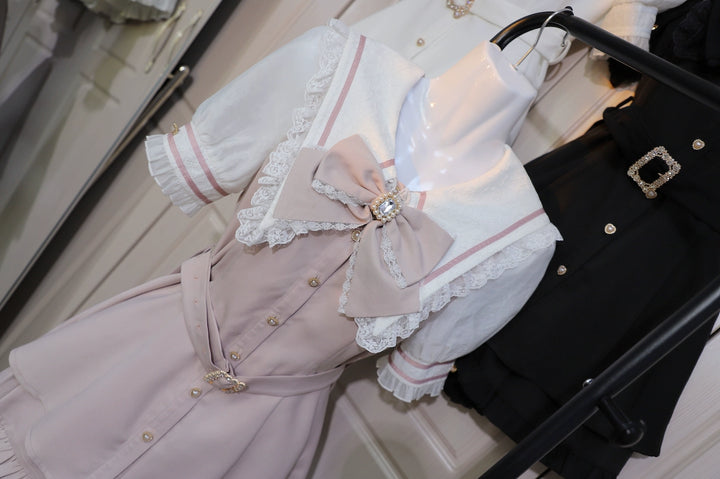 Jirai Kei Dress And Shorts Waist-cinching Set Up 37548:563476
