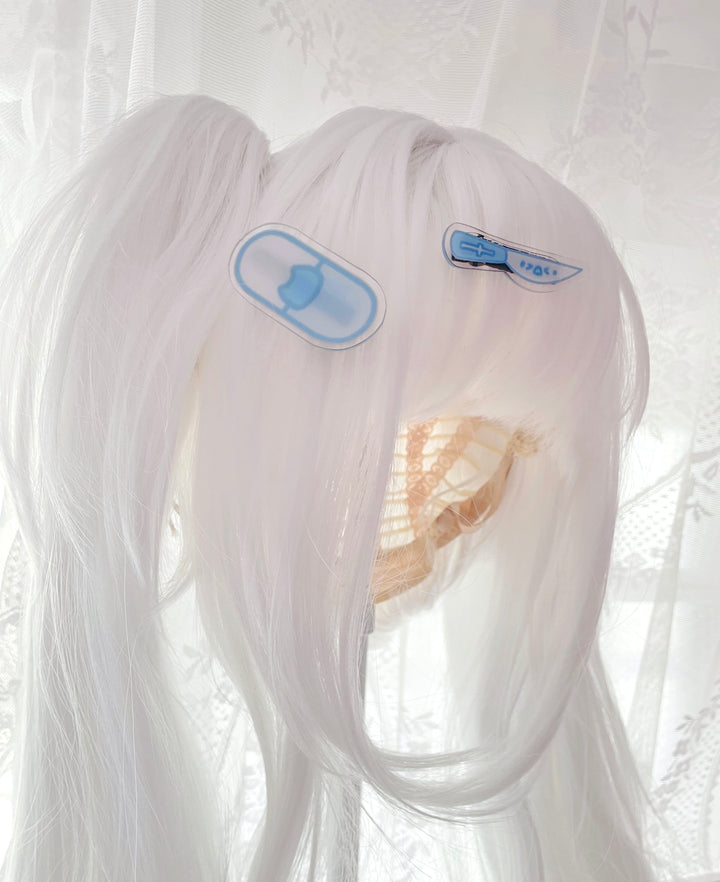 Tenshi Kaiwai Hair Clips Capsule Medical Hairpin Cat Headdress 42689:750852