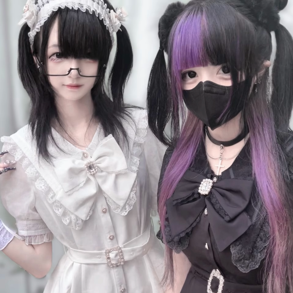 Jirai Kei Dress And Shorts Waist-cinching Set Up 37548:563468