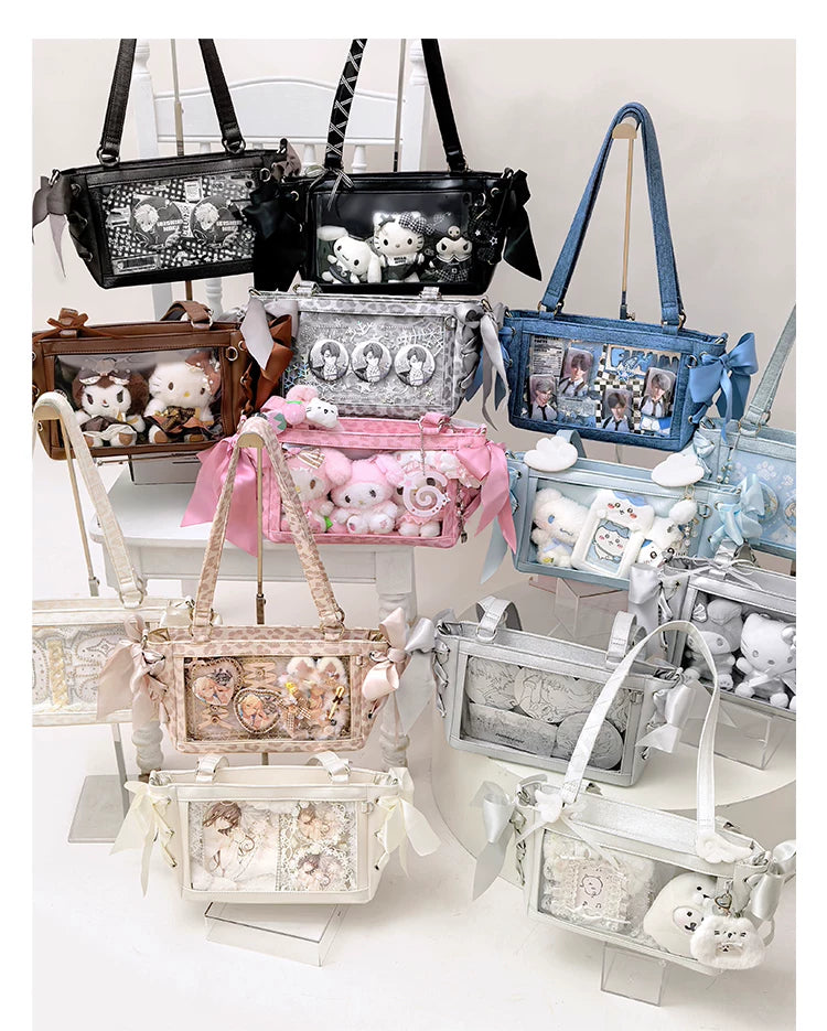 Daily Style Ita Bag, Clear Window for Dolls & Badges 45426:849059