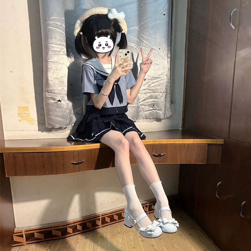 Kawaii JK Uniform, Puppy Accents 43791:785209