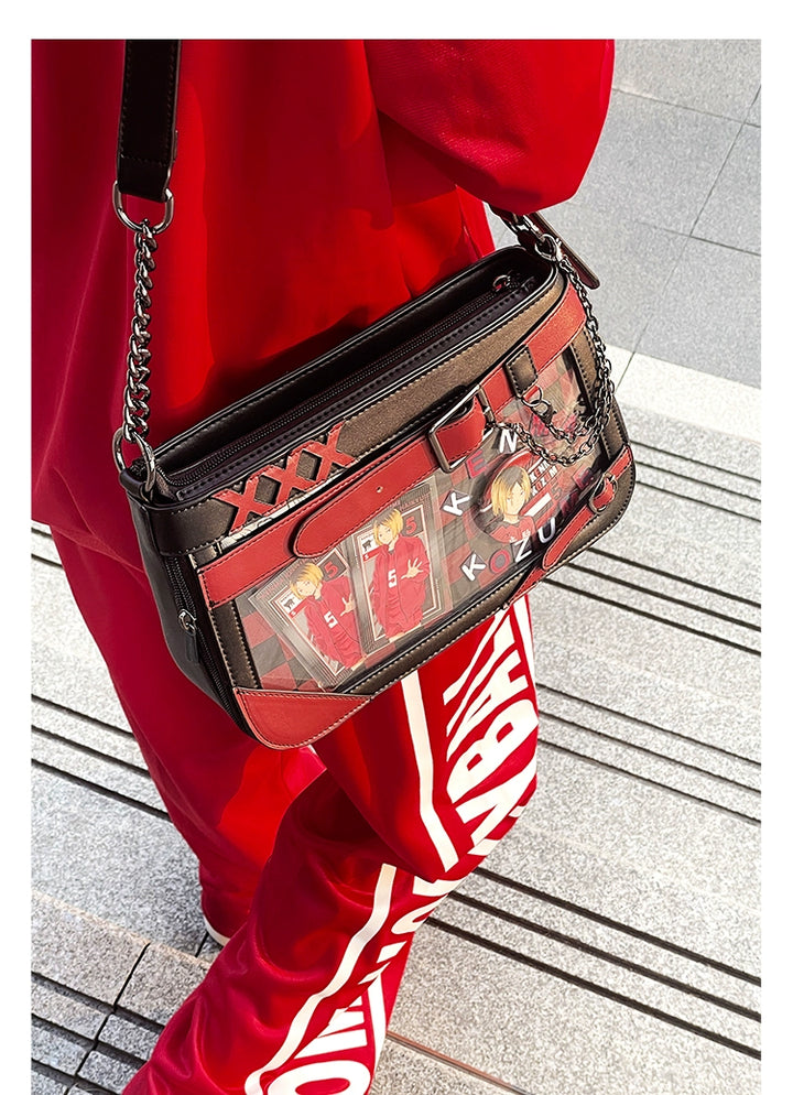 Daily Subcul Ita Bag With Adjustable Strap/Anime Show Area 43235:772052