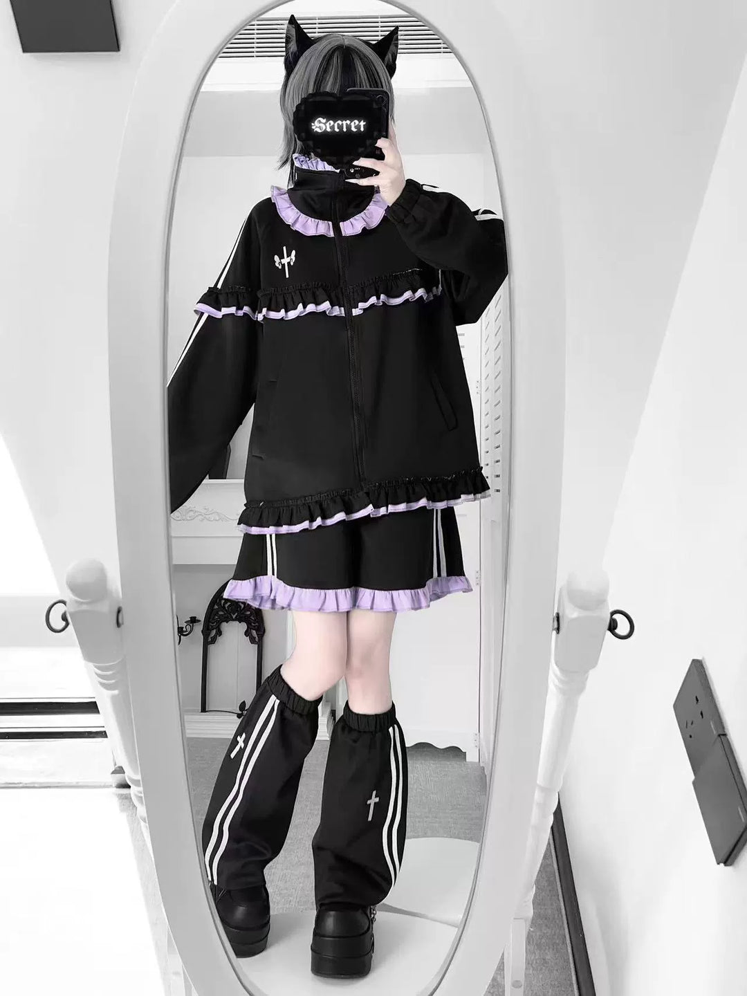 Tenshi Kaiwai Outfit, Pants and Shorts Available 44294:805063