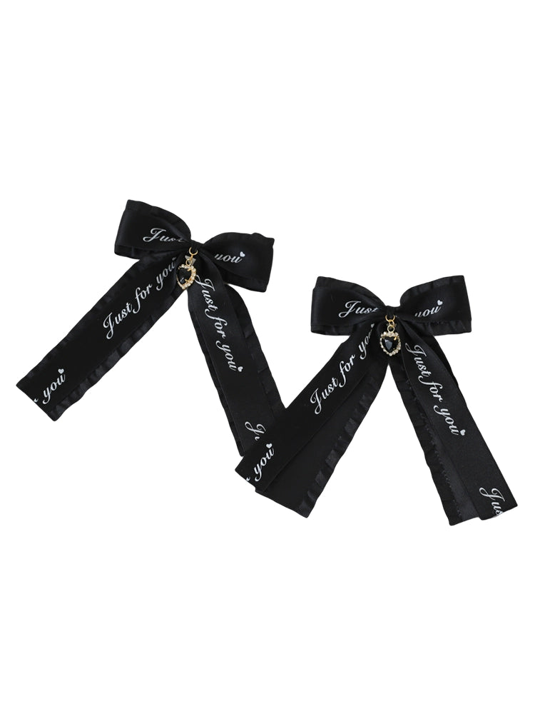 Jirai Kei Headwear Ryousangata Bow Hair Clip Multicolor 22544:333140