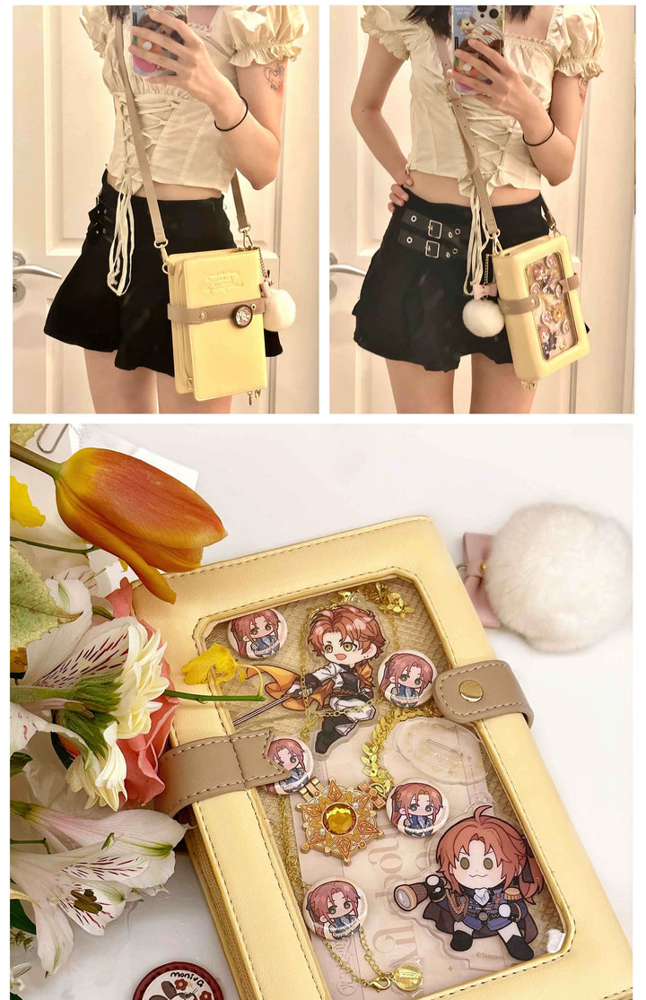 Kawaii Ita Bag Diary Card Bag Small Capacity Crossbody Bag 41816:714454