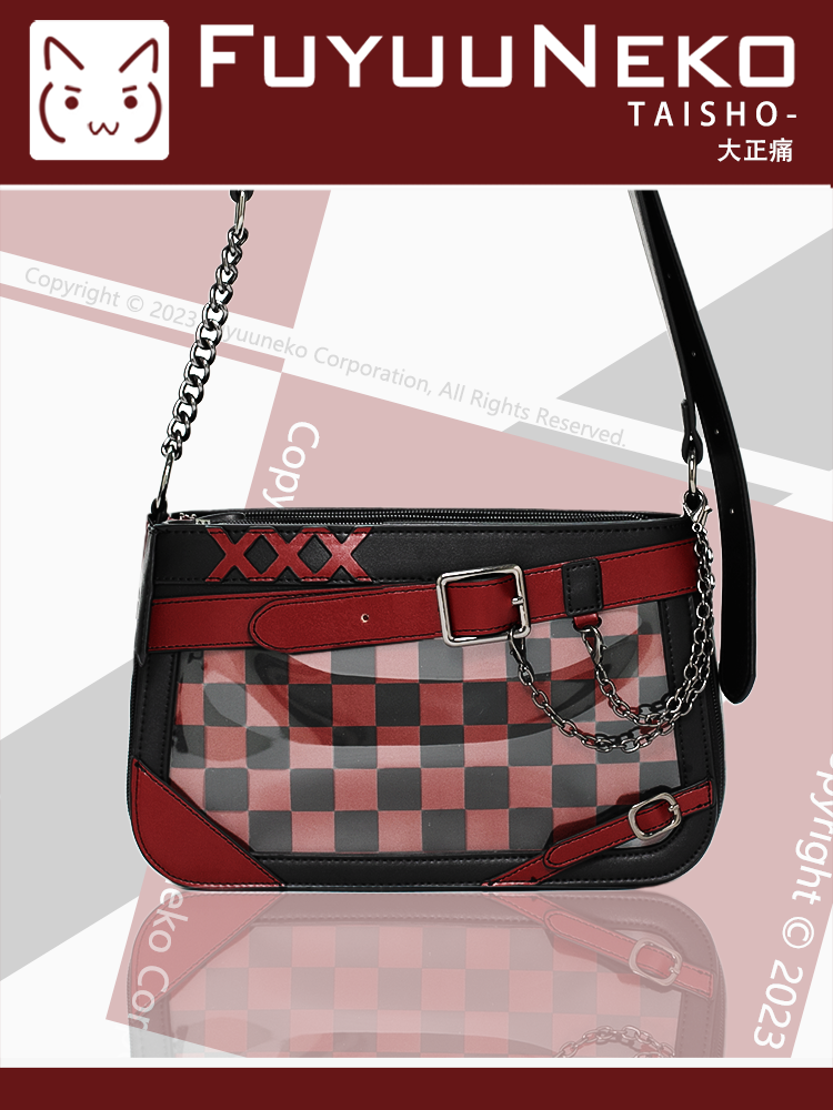 Daily Subcul Ita Bag With Adjustable Strap/Anime Show Area 43235:772074