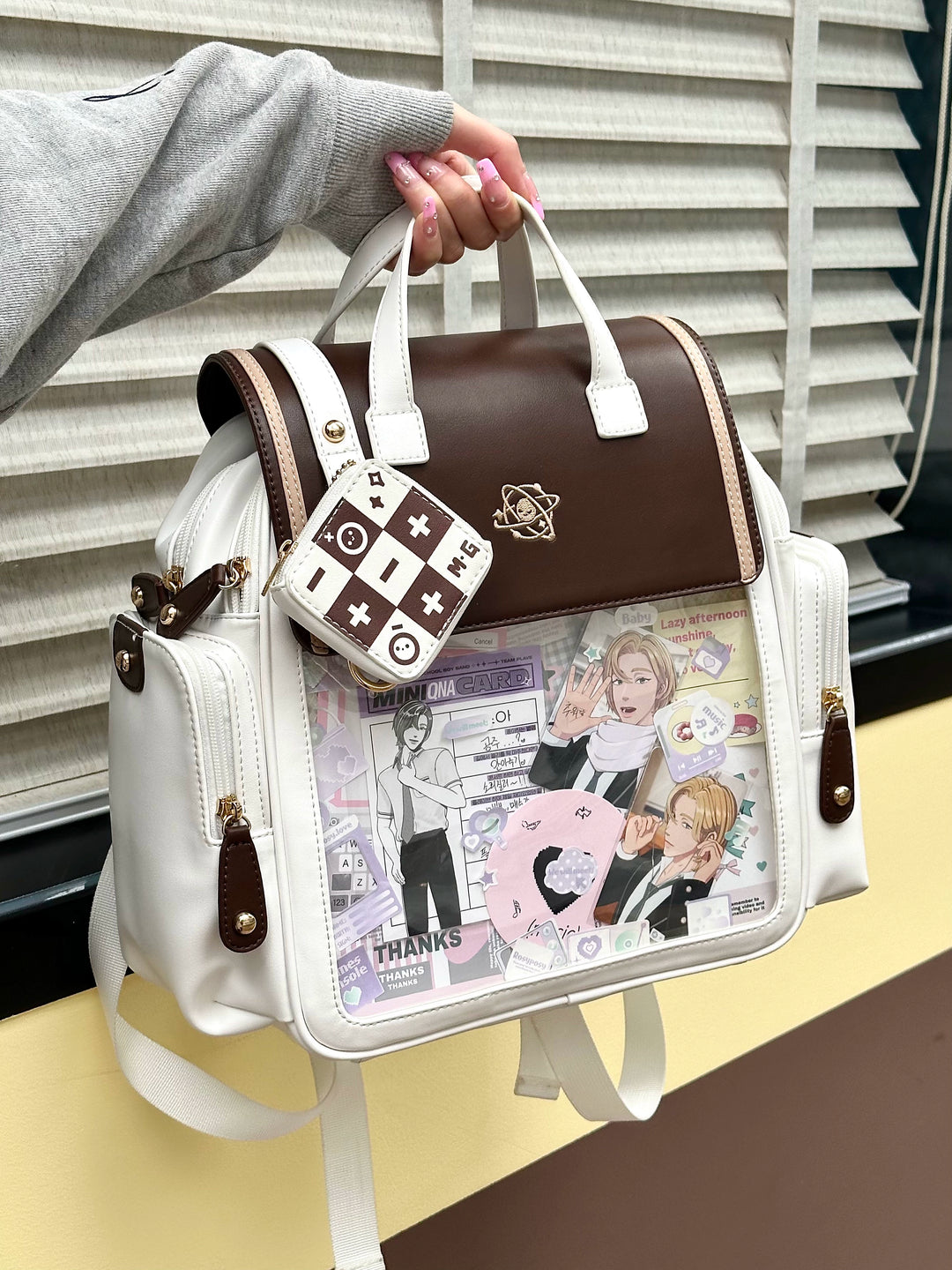 Kawaii Ita Bag School Backpack Large Capacity 35276:491518
