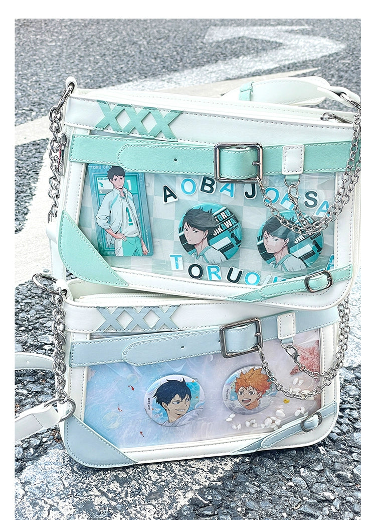 Daily Subcul Ita Bag With Adjustable Strap/Anime Show Area 43235:772038