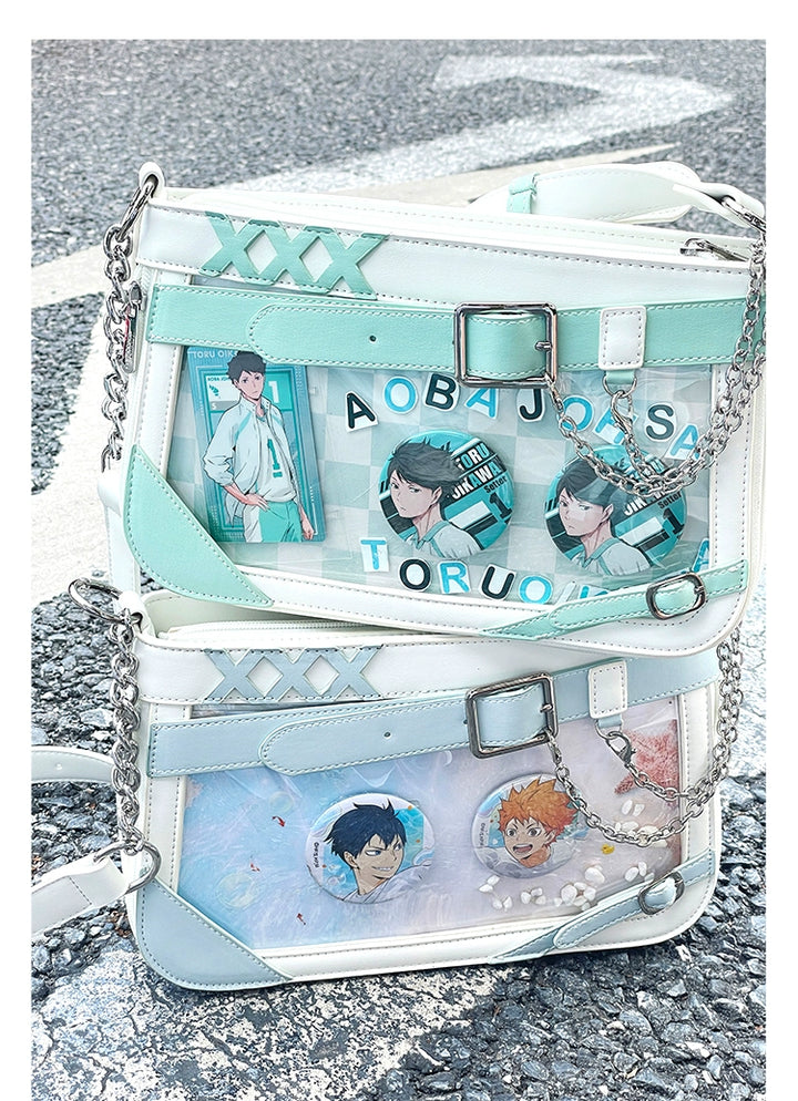 Daily Subcul Ita Bag With Adjustable Strap/Anime Show Area 43235:772038