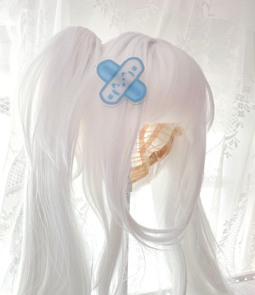 Tenshi Kaiwai Hair Clips Capsule Medical Hairpin Cat Headdress 42689:750853