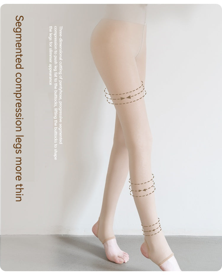 Black Tights Socks Fleece And Thickened 29524:350642 29524:350642