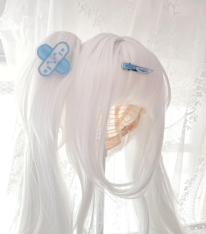 Tenshi Kaiwai Hair Clips Capsule Medical Hairpin Cat Headdress 42689:750851