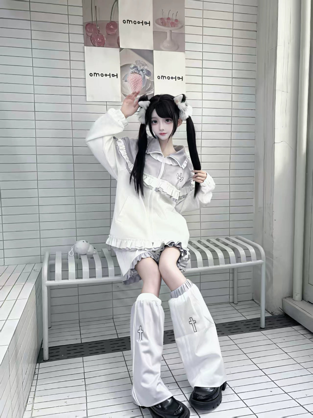 Tenshi Kaiwai Outfit, Pants and Shorts Available 44294:805062
