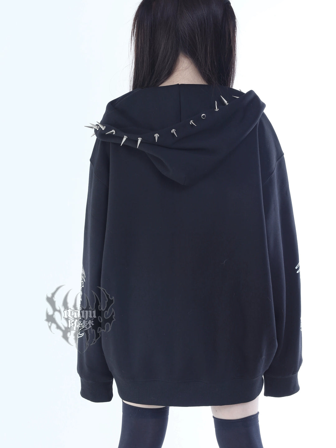 Subculture Black and Purple Jacket, Dual Zippers 44291:802242