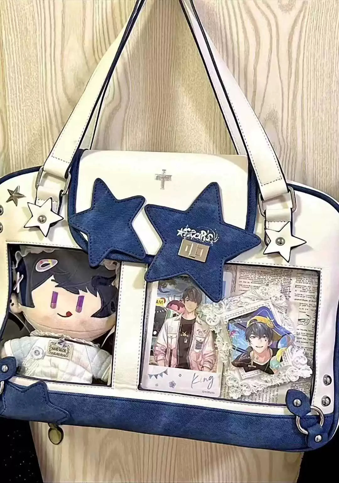 Kawaii Ita Bag Dual-use Doll Bag Crossbody Bag 41752:712794