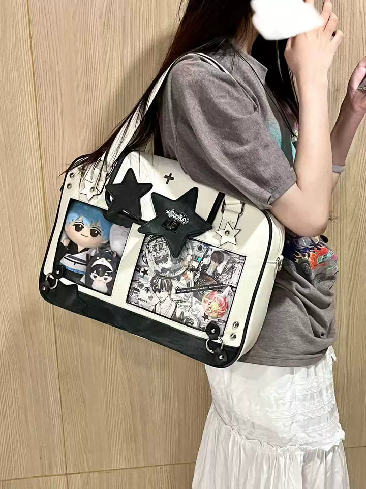 Kawaii Ita Bag Dual-use Doll Bag Crossbody Bag 41752:712822