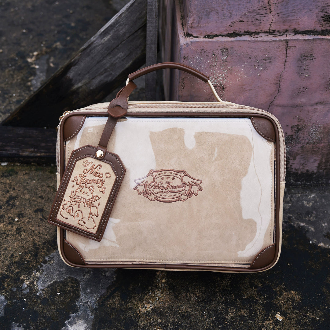 Kawaii Ita Bag Crossbody Shoulder Bag Vintage Square Bag 35278:491574