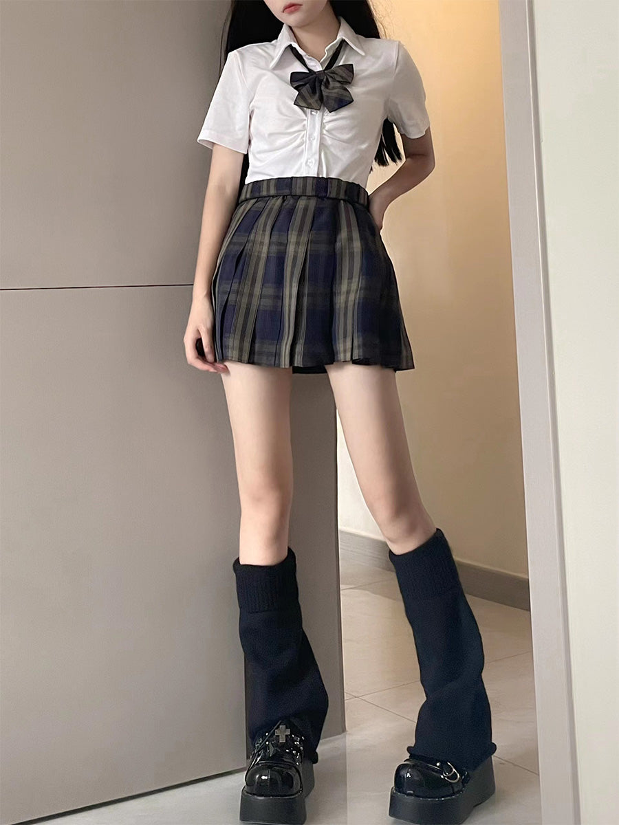 Harajuku Fashion Love Leather Buckles Socks Multicolor 28964:339564 28964:339564