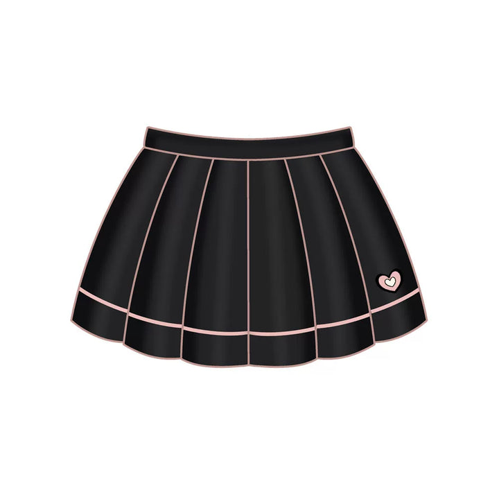 Kawaii JK Uniform Suit Sailor Collar Blouse & Pleated Skirt (L M S XL XS) 43024:762285