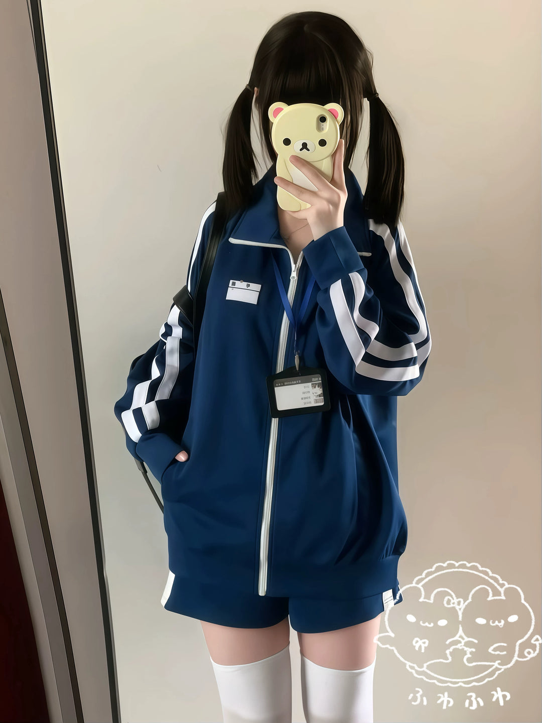 Jersey Maid Outfit, Name-Label Style Jacket 44850:825968