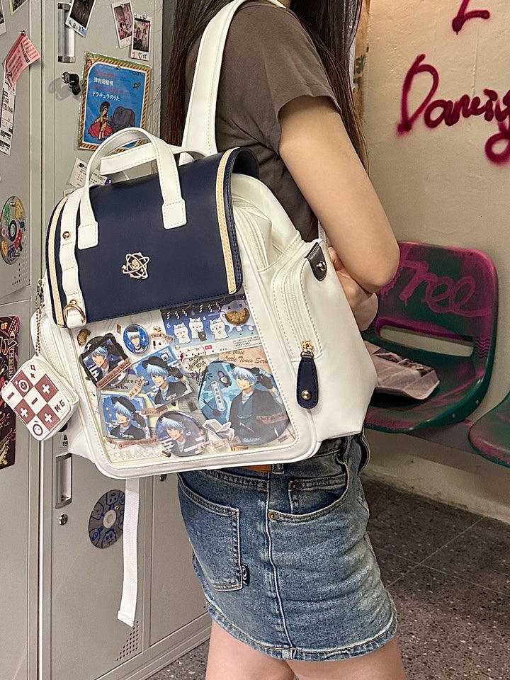 Kawaii Ita Bag School Backpack Large Capacity 35276:491536