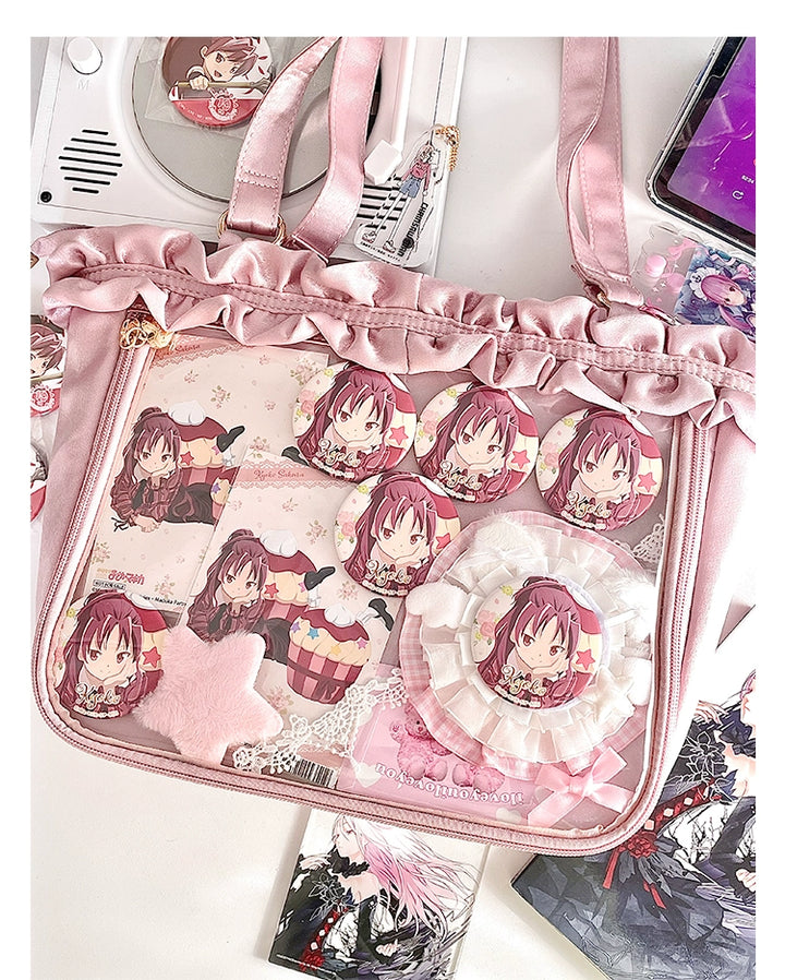 Bouquet Ita Bag With 2 Carry Styles & Multiple Inner Pockets 43236:770819