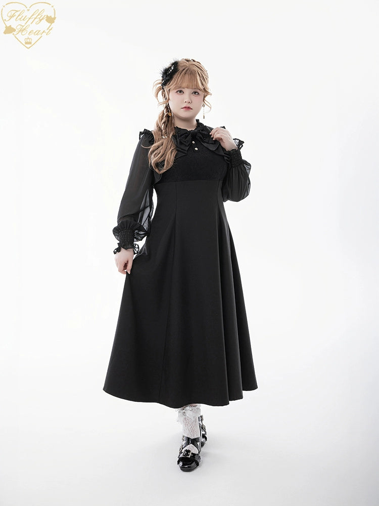 Seiso Kei Autumn One-Piece Long Dress (2XL L M S XL) 43507:778895