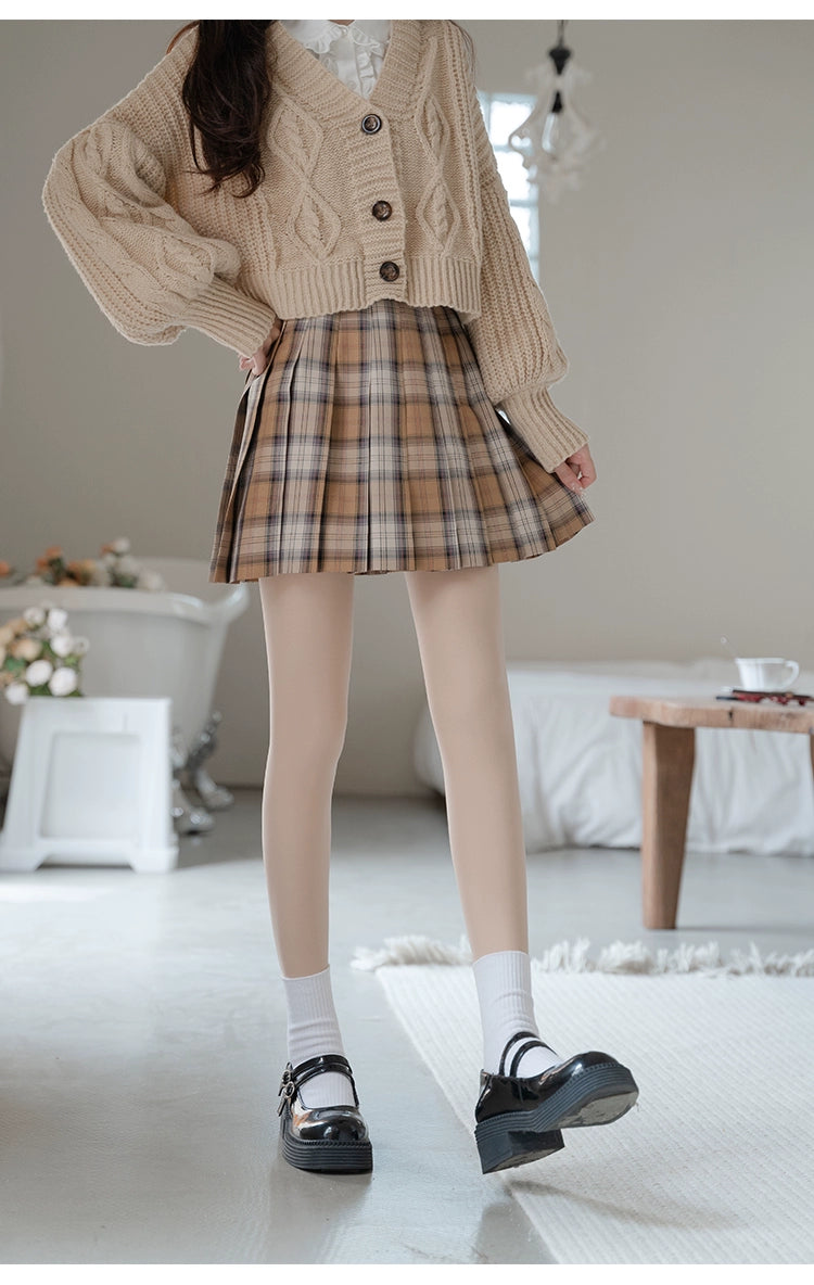 Black Tights Socks Fleece And Thickened 29524:350536 29524:350536