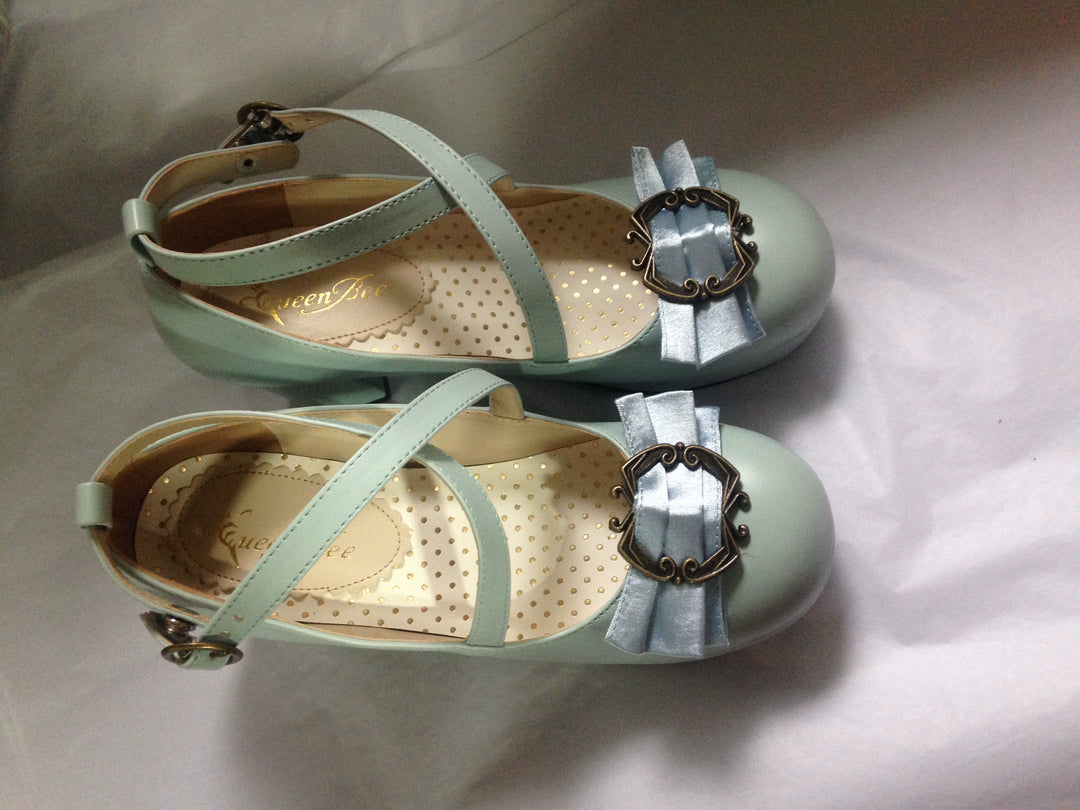 Lolita Shoes Mori Kei High Heels Shoes Multicolor (34 35 36 37 38 39 40) 28952:341424
