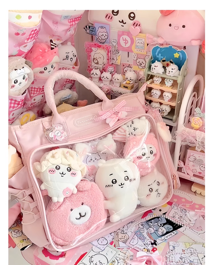 Lolita Fashion Ita Bag Large Capacity Doll Shoulder Bag 37644:609776