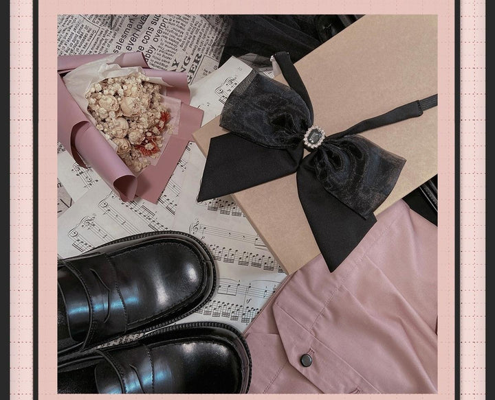 JK Uniform Sailor Collar Shirt & Skirt In Different Lengths 42564:772586