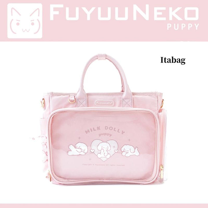 Lolita Fashion Ita Bag Large Capacity Doll Shoulder Bag 37644:609580