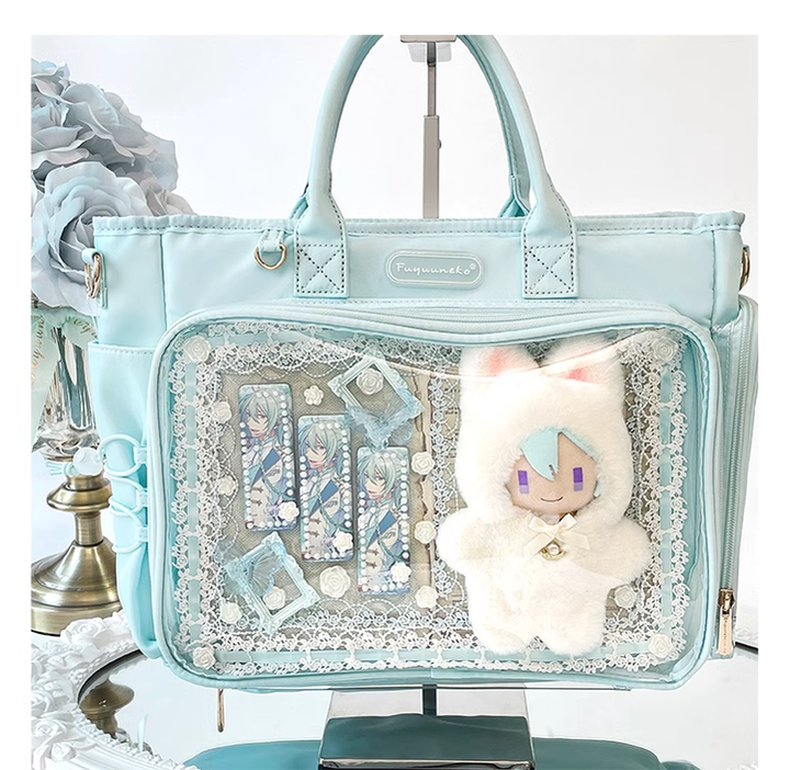 Lolita Fashion Ita Bag Large Capacity Doll Shoulder Bag 37644:609694