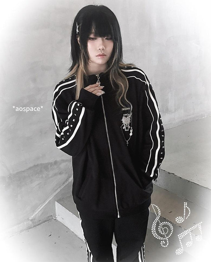 Subculture Jacket Outfit, Side Pockets 44483:816717
