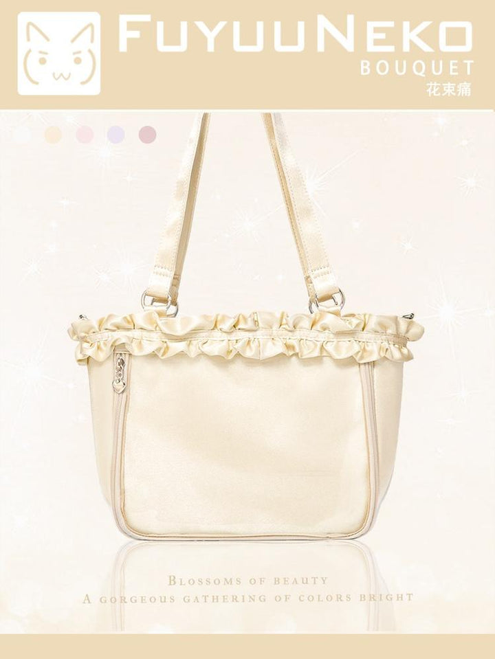Bouquet Ita Bag With 2 Carry Styles & Multiple Inner Pockets 43236:770894