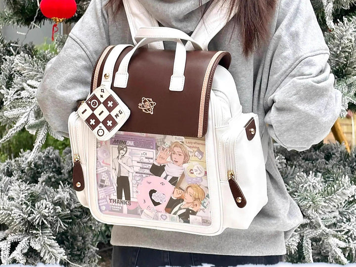 Kawaii Ita Bag School Backpack Large Capacity 35276:491878