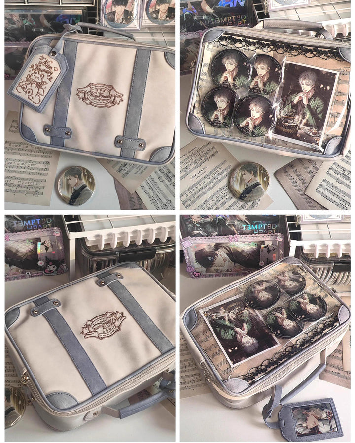 Kawaii Ita Bag Crossbody Shoulder Bag Vintage Square Bag 35278:491796