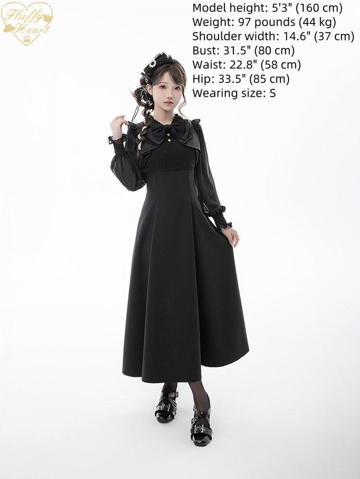 Seiso Kei Autumn One-Piece Long Dress 43507:778897