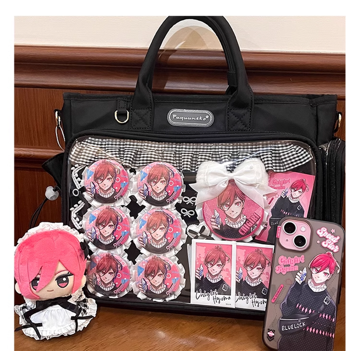 Lolita Fashion Ita Bag Large Capacity Doll Shoulder Bag 37644:609762