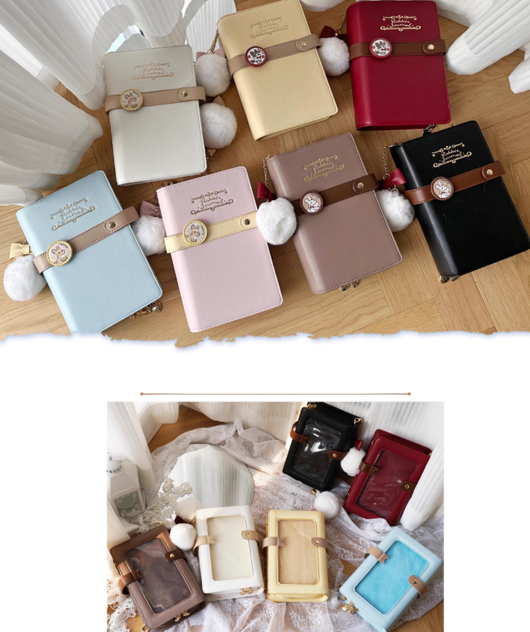 Kawaii Ita Bag Diary Card Bag Small Capacity Crossbody Bag 41816:722740