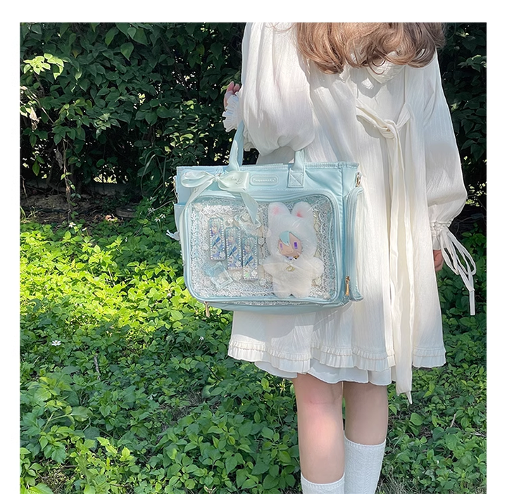 Lolita Fashion Ita Bag Large Capacity Doll Shoulder Bag 37644:609700